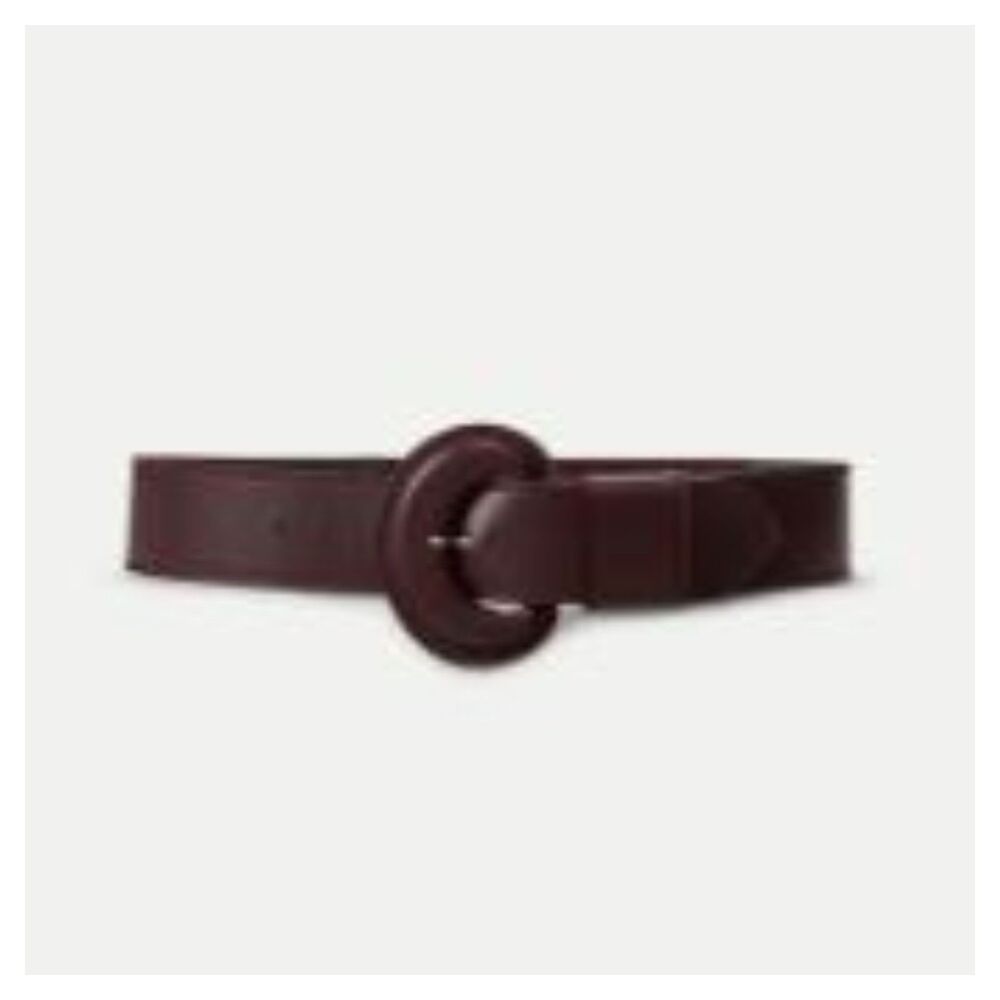 Gavazzeni VERONICA BEARD Women's Carolina Wide Belt 285 WINE Sz XXS